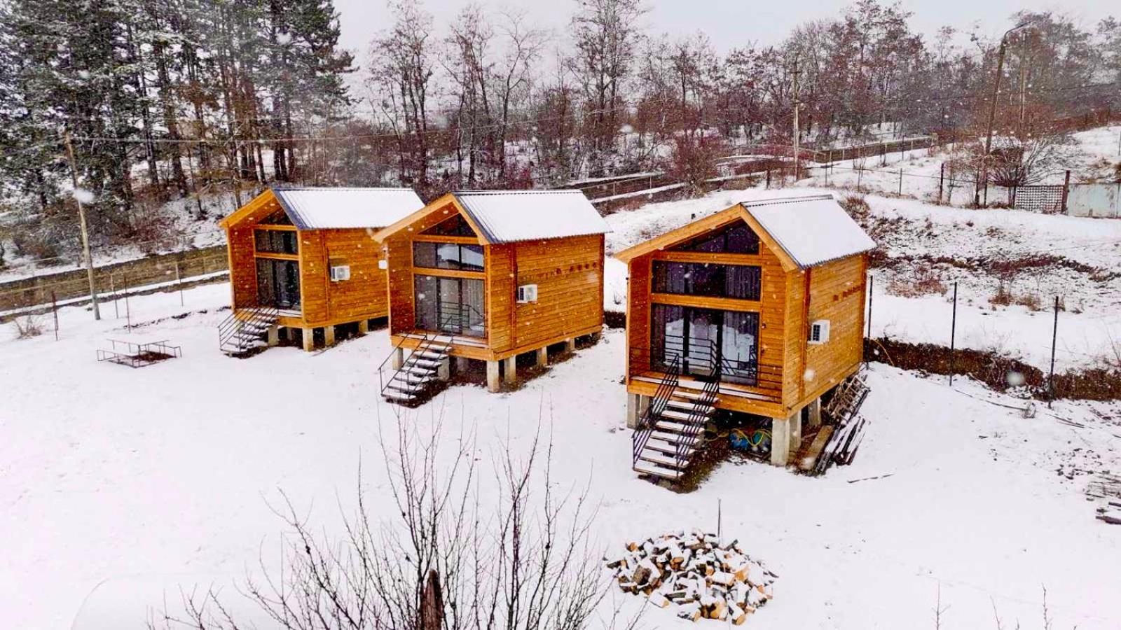 Sioni Hillside Cottages Exterior foto